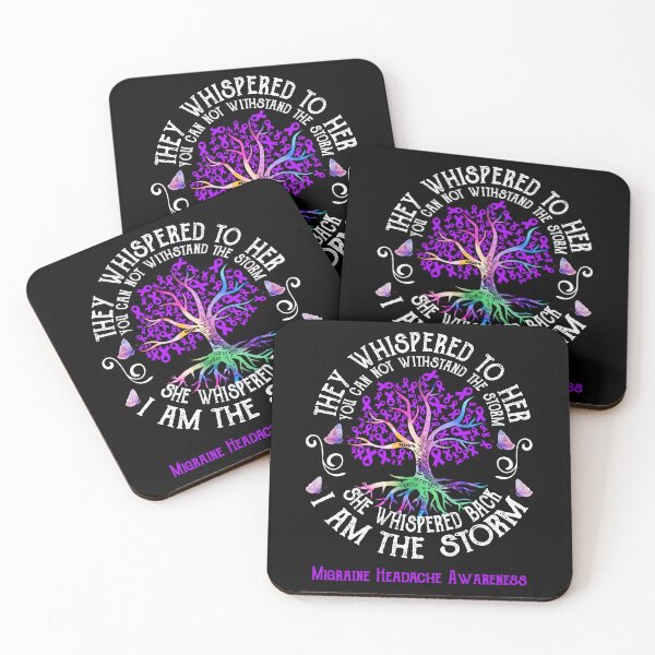 Item preview, Migraine Headache Awareness - Migraine Headache Warrior I Am The Storm designed and sold by RunningShop.