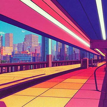 An amazing anime or lofi style background art for you | Upwork