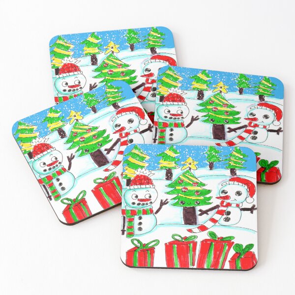 Item preview, Snow Day Snowmen! designed and sold by H-artful.