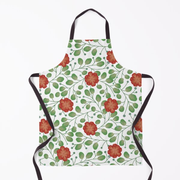 Item preview, Christmas Floral - White designed and sold by JaselviiStudio.