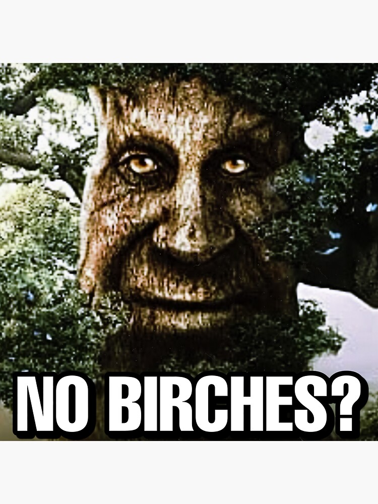 dont know why. but the Wise Mystical Tree meme scared me as a