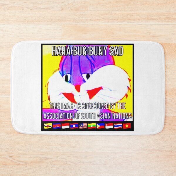 Item preview, haha buny sad designed and sold by milkymintshoppe.