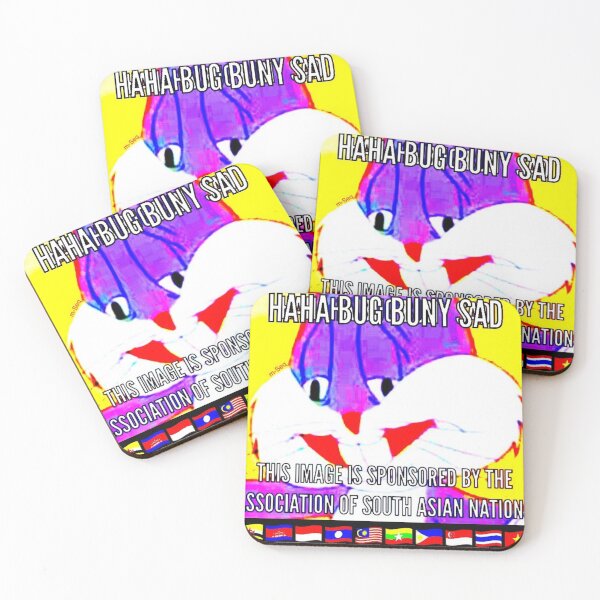 Item preview, haha buny sad designed and sold by milkymintshoppe.