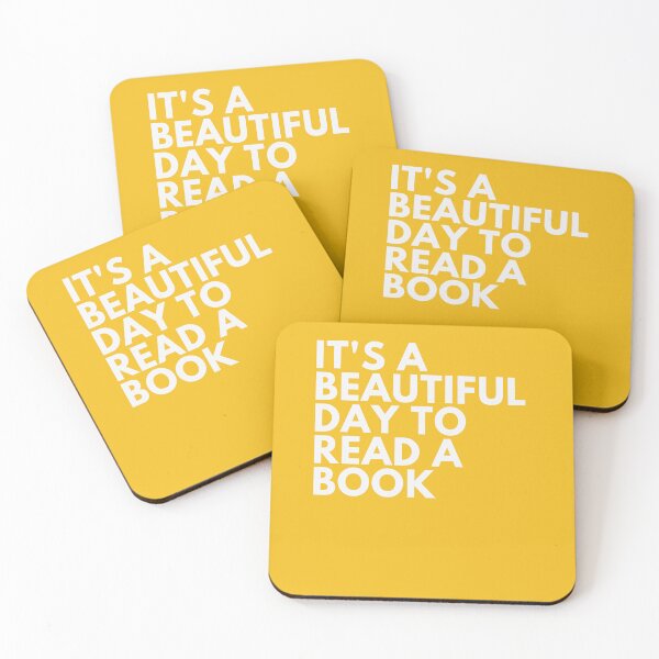 Item preview, It's A Beautiful Day To Read A Book designed and sold by Everythingafter.