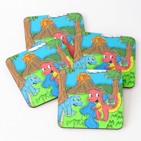 Item preview, Dino Friends designed and sold by H-artful.
