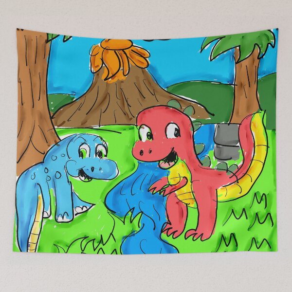 Item preview, Dino Friends designed and sold by H-artful.