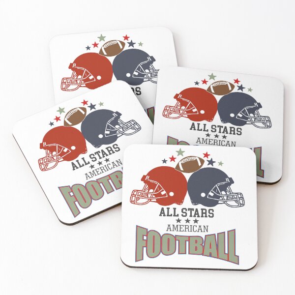 Item preview, All Stars American Football designed and sold by GraceArt4You.