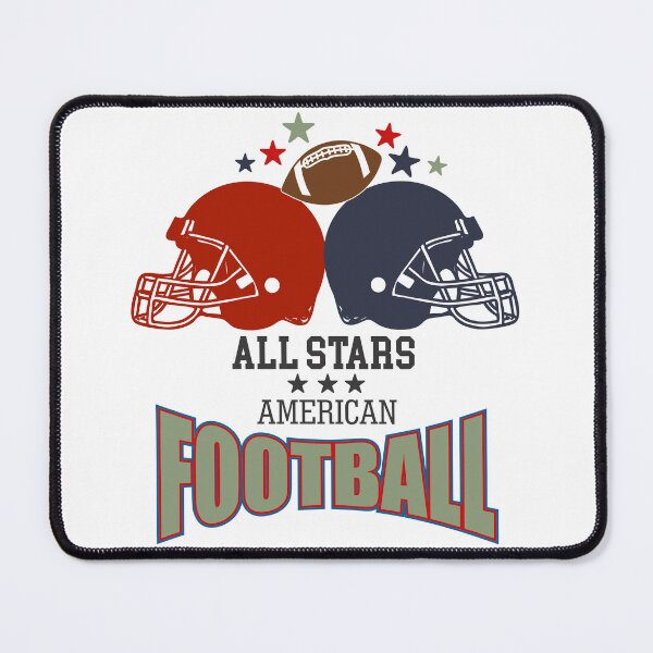 Item preview, All Stars American Football designed and sold by GraceArt4You.