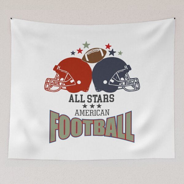 Item preview, All Stars American Football designed and sold by GraceArt4You.