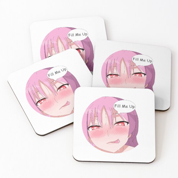 Item preview, Fill me up anime girl  designed and sold by ArthurPoe.