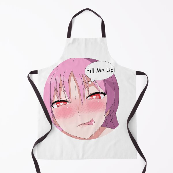 Item preview, Fill me up anime girl designed and sold by ArthurPoe.