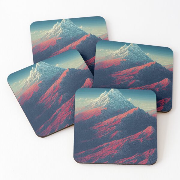 Item preview, Mountains, Beautiful Painting designed and sold by mariavision.
