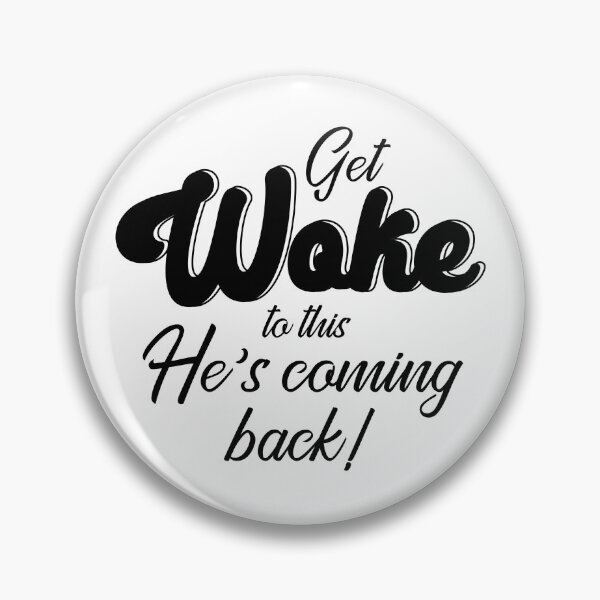 Item preview, Get Woke designed and sold by SweetCreekFaith.