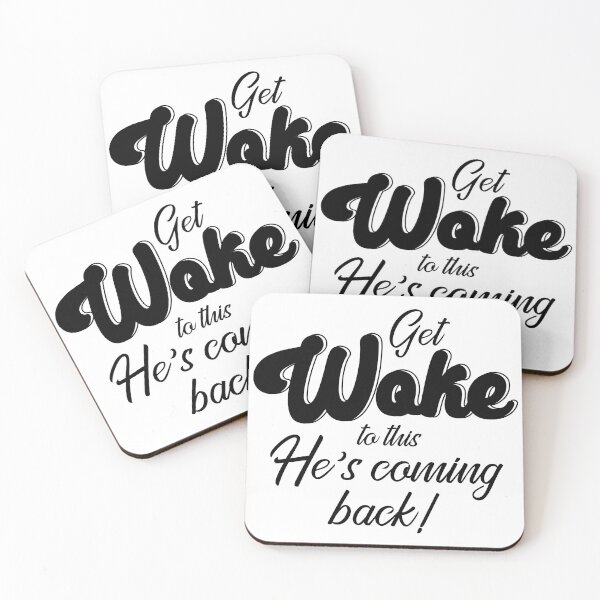 Item preview, Get Woke designed and sold by SweetCreekFaith.