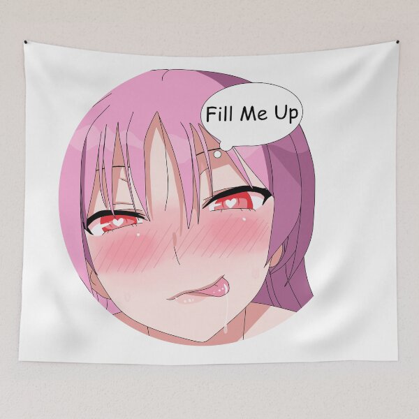 Item preview, Fill me up anime girl  designed and sold by ArthurPoe.