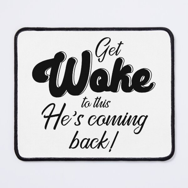 Item preview, Get Woke designed and sold by SweetCreekFaith.
