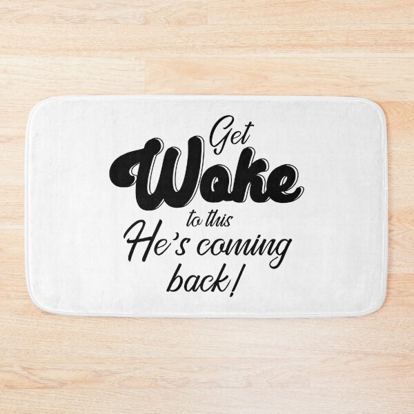 Item preview, Get Woke designed and sold by SweetCreekFaith.
