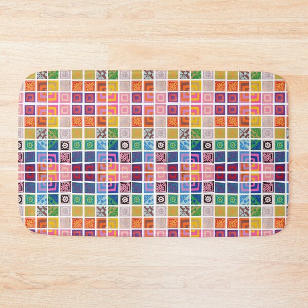 Item preview, Grannysquare mosaic designed and sold by AnnaSzuecs.