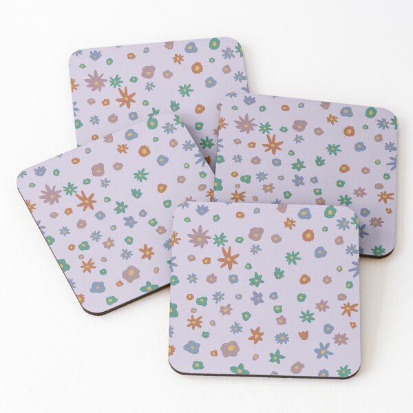 Item preview, Flower pattern designed and sold by ArtsyDonut.