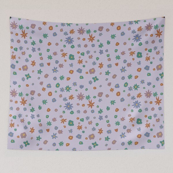 Item preview, Flower pattern designed and sold by ArtsyDonut.