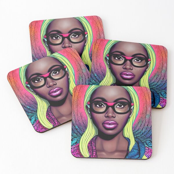 Item preview, Cute girl with Freckles Pop Art  designed and sold by Design Den.