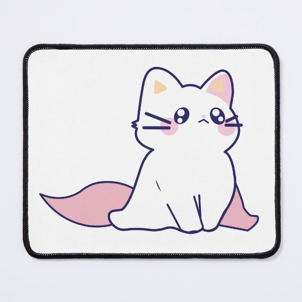 Item preview, Cute Kawaii Kitty Cat designed and sold by ArtRarities.