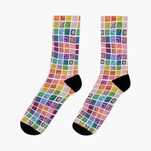 Item preview, Grannysquare mosaic designed and sold by AnnaSzuecs.