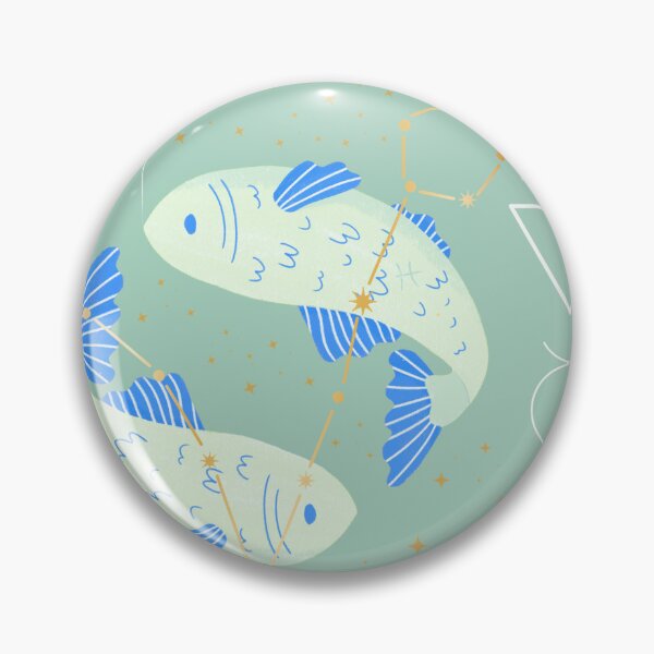 Item preview, PISCES ZODIAC  designed and sold by Trendyclubshop.
