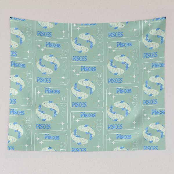 Item preview, PISCES ZODIAC  designed and sold by Trendyclubshop.