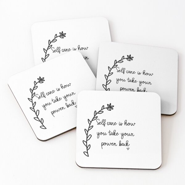 Item preview, Self Care Is How You Take Your Power Back designed and sold by FunCarStickers.