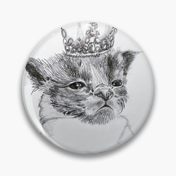 Item preview, Boat Kitten Was a Prince designed and sold by Anneliese Fris.