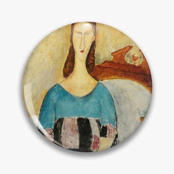 Item preview, Amedeo Modigliani - Portrait of Jeanne Hebuterne designed and sold by TwistedCity.