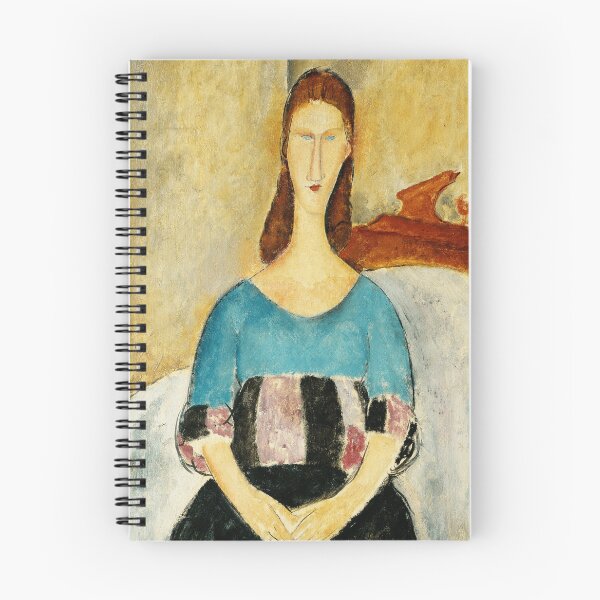 Item preview, Amedeo Modigliani - Portrait of Jeanne Hebuterne designed and sold by TwistedCity.