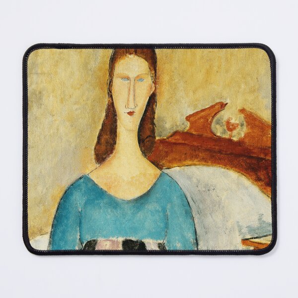 Item preview, Amedeo Modigliani - Portrait of Jeanne Hebuterne designed and sold by TwistedCity.