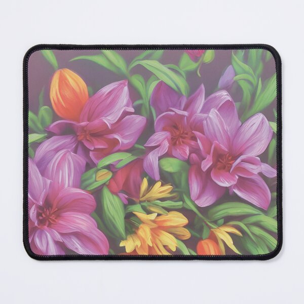 Item preview, Lilac Hued Wild Bouquet  designed and sold by Alec Buchan.