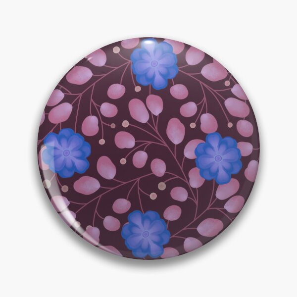 Item preview, Christmas Floral - Burgundy  designed and sold by JaselviiStudio.