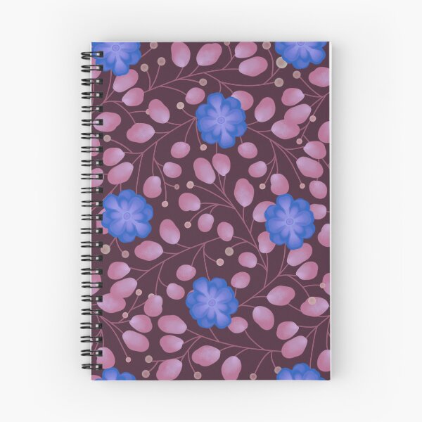 Item preview, Christmas Floral - Burgundy  designed and sold by JaselviiStudio.