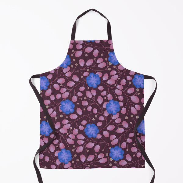 Item preview, Christmas Floral - Burgundy designed and sold by JaselviiStudio.