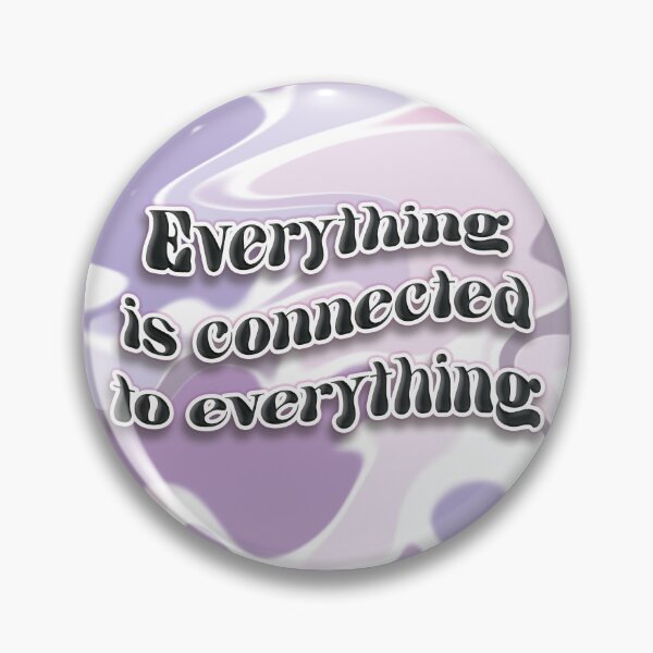 Item preview, Everything is connected to everything purple Camo Design designed and sold by atelierallaire.