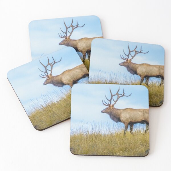 Item preview, Sky Line Bull Elk  designed and sold by Rodney55.