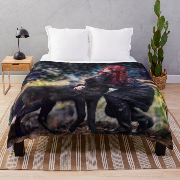 Item preview, Kissed by a Wolf designed and sold by Annariaart.