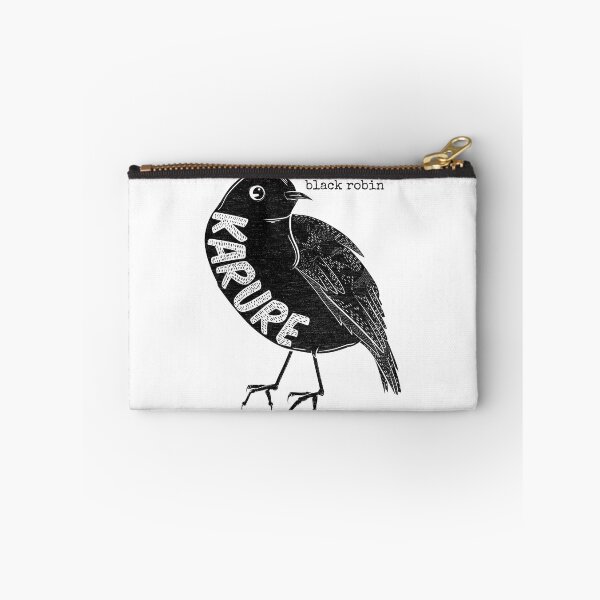 Item preview, Karure / Chatham Island black robin designed and sold by piedaydesigns.