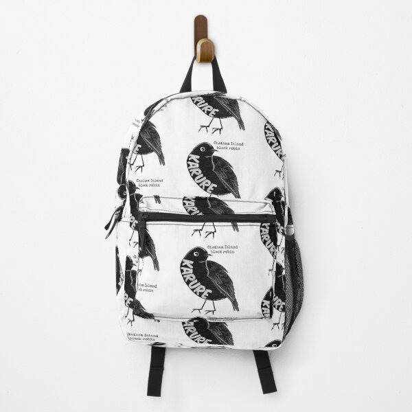 Item preview, Karure / Chatham Island black robin designed and sold by piedaydesigns.