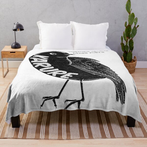 Item preview, Karure / Chatham Island black robin designed and sold by piedaydesigns.