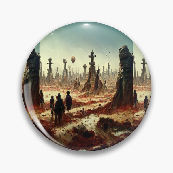Item preview, Planet Warz - Deadbones - Land of Sandtas "Planet Hellcabone" designed and sold by Brazz Official.