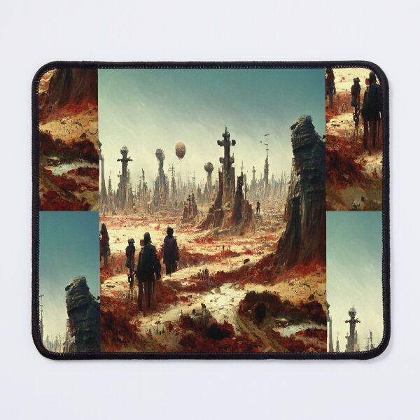 Item preview, Planet Warz - Deadbones - Land of Sandtas "Planet Hellcabone" designed and sold by Brazz Official.