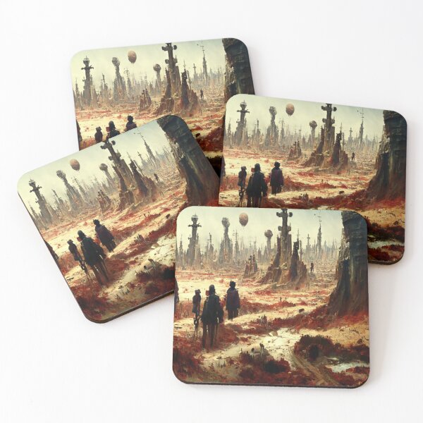 Item preview, Planet Warz - Deadbones - Land of Sandtas "Planet Hellcabone" designed and sold by Brazz Official.