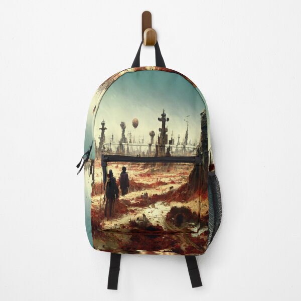 Item preview, Planet Warz - Deadbones - Land of Sandtas "Planet Hellcabone" designed and sold by Brazz Official.