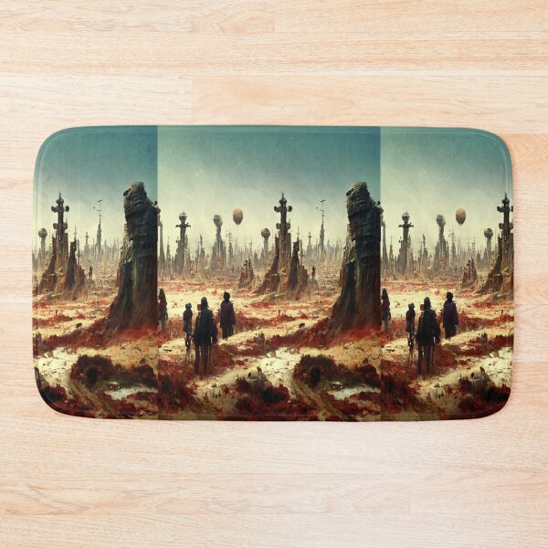 Item preview, Planet Warz - Deadbones - Land of Sandtas "Planet Hellcabone" designed and sold by Brazz Official.