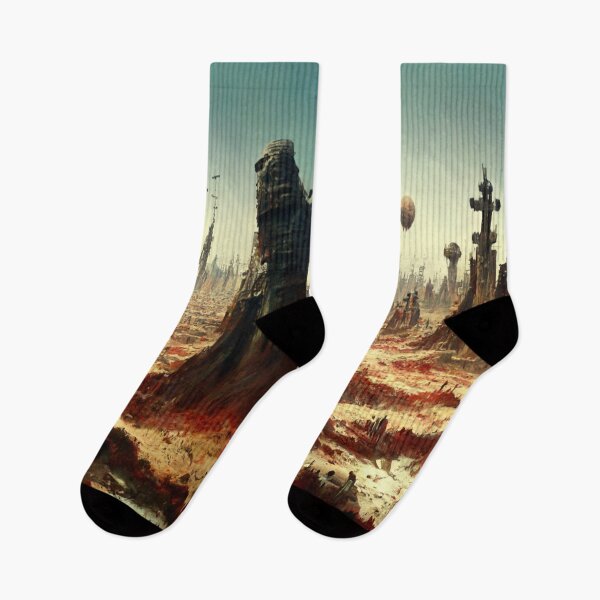 Item preview, Planet Warz - Deadbones - Land of Sandtas "Planet Hellcabone" designed and sold by Brazz Official.